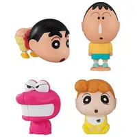 Capchara - Crayon Shin-chan / Suzuki Bo (Bo-chan) & Nohara Shinnosuke & Waniyama-san