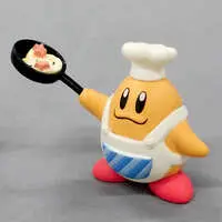 Trading Figure - Kirby's Dream Land / Chef Kawasaki