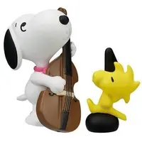 Trading Figure - PEANUTS / Snoopy & Woodstock
