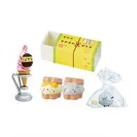 Trading Figure - Sumikko Gurashi / Neko (Gattinosh) & Hokori