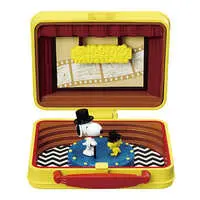 Lunch Box - Trading Figure - PEANUTS / Woodstock & Snoopy