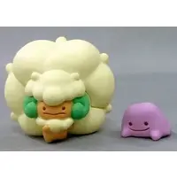 Trading Figure - Pokémon / Ditto & Whimsicott