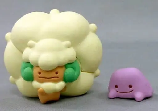 Trading Figure - Pokémon / Ditto & Whimsicott