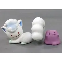 Trading Figure - Pokémon / Rokon (Vulpix) & Ditto