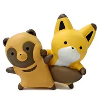 Trading Figure - TANUKI & KITSUNE