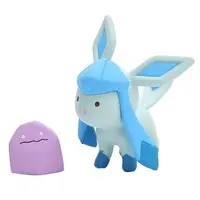 Trading Figure - Pokémon / Glaceon & Ditto