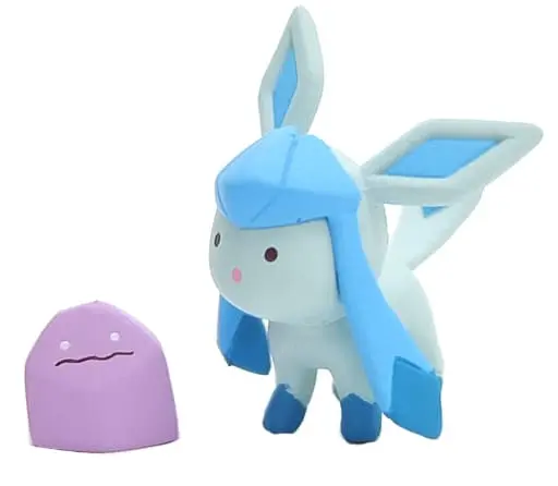 Trading Figure - Pokémon / Glaceon & Ditto