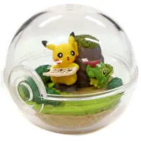 Trading Figure - Pokémon / Pikachu & Caterpie