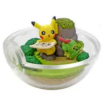 Trading Figure - Pokémon / Pikachu & Caterpie