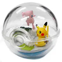 USED) Trading Figure - Pokémon / Pikachu & Mew (ピカチュウ＆ミュウ