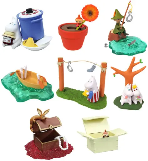 Trading Figure - Accessory case - Pen Stand - Accessory Stand - MOOMIN