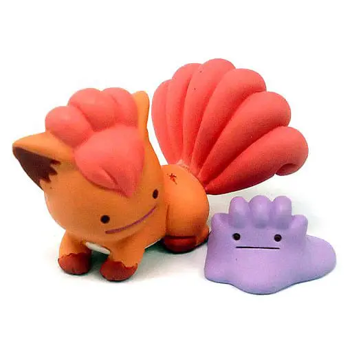 Trading Figure - Pokémon / Rokon (Vulpix) & Ditto