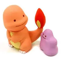 Trading Figure - Pokémon / Charmander & Ditto