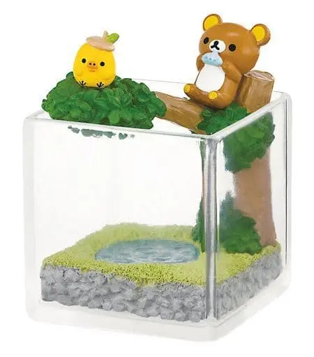 Trading Figure - RILAKKUMA / Kiiroitori & Rilakkuma