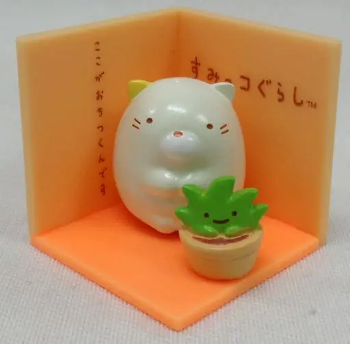 Trading Figure - Sumikko Gurashi / Zasso (Pastito) & Neko (Gattinosh)