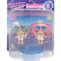 Trading Figure - Sanrio / Little Twin Stars