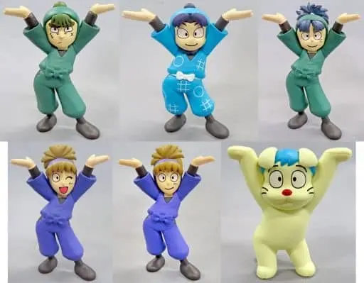 Trading Figure - Failure Ninja Rantarou / Settsuno Kirimaru & Nanamatsu Koheita & Nakazaike Chouji
