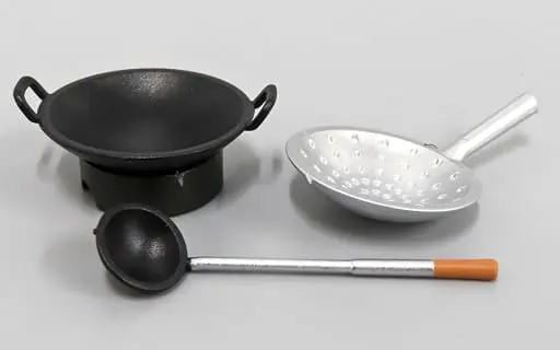 Trading Figure - Chinese Cooking Tools