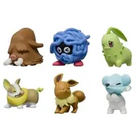 Trading Figure - Pokémon / Eevee & Chikorita