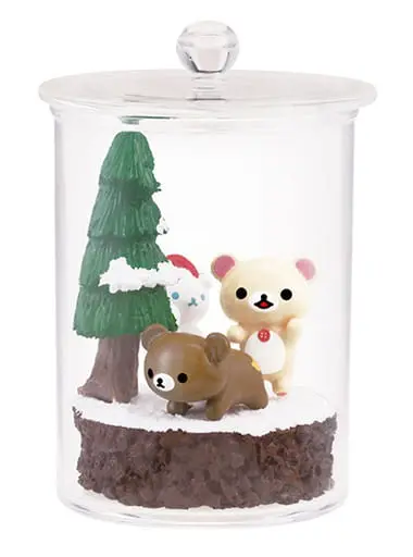 Trading Figure - RILAKKUMA / Korilakkuma & Chairoikoguma