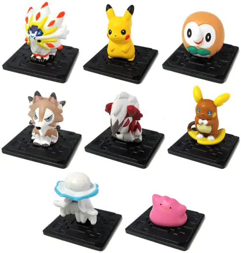 Trading Figure - Pokémon / Raichu & Rowlet