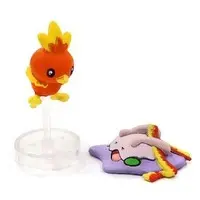 Trading Figure - Pokémon / Goomy & Torchic (Achamo)