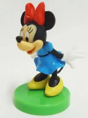 Trading Figure - Choco Egg / Minnie Mouse