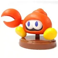Trading Figure - Super Mario / Huckit Crab