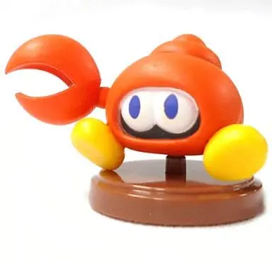 Trading Figure - Super Mario / Huckit Crab