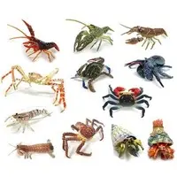 Trading Figure - SHRIMPS AND CRABS IN COLOUR