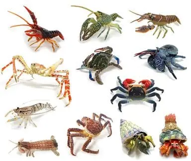 Trading Figure - SHRIMPS AND CRABS IN COLOUR