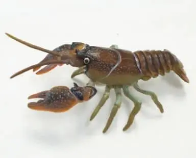 Trading Figure - SHRIMPS AND CRABS IN COLOUR