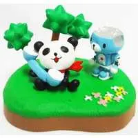 Mini Figure - Trading Figure - Panda-Z