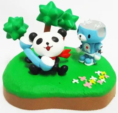 Mini Figure - Trading Figure - Panda-Z