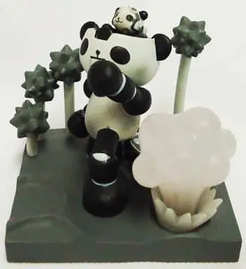 Mini Figure - Trading Figure - Panda-Z