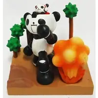 Mini Figure - Trading Figure - Panda-Z