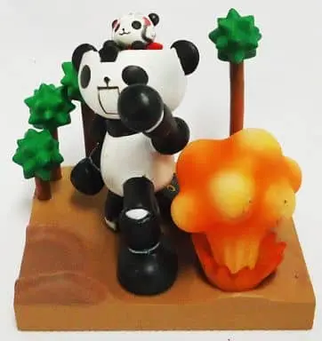 Mini Figure - Trading Figure - Panda-Z