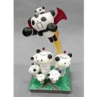 Mini Figure - Trading Figure - Panda-Z