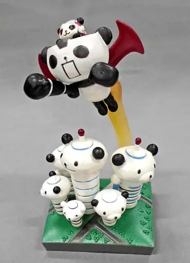 Mini Figure - Trading Figure - Panda-Z