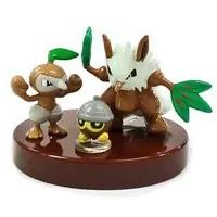 Trading Figure - Pokémon / Shiftry & Nuzleaf & Seedot