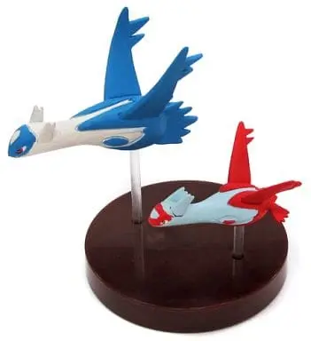 Trading Figure - Pokémon / Latias & Latios