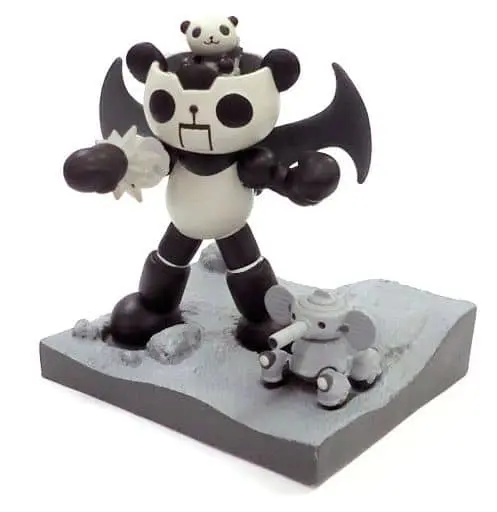 Mini Figure - Trading Figure - Panda-Z