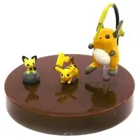 Trading Figure - Pokémon / Pikachu & Pichu & Raichu