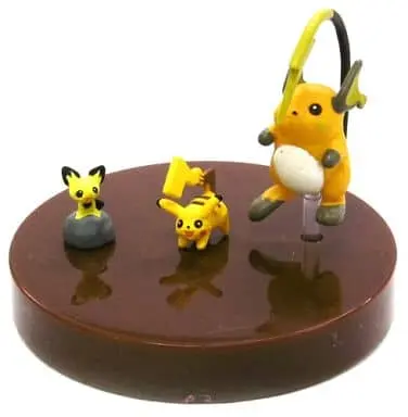 Trading Figure - Pokémon / Pikachu & Pichu & Raichu
