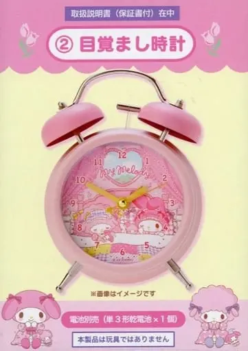 Clock - Sanrio / My Sweet Piano & My Melody