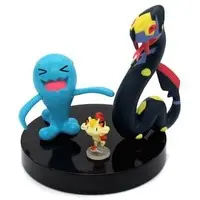 Trading Figure - Pokémon / Wobbuffet & Seviper & Meowth