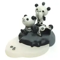 Mini Figure - Trading Figure - Panda-Z