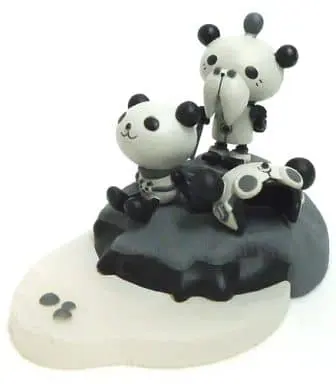 Mini Figure - Trading Figure - Panda-Z