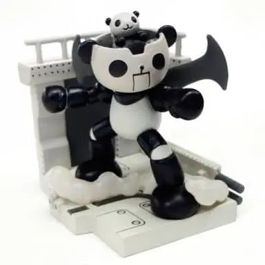 Mini Figure - Trading Figure - Panda-Z