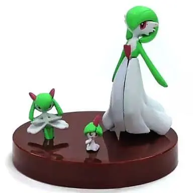 Trading Figure - Pokémon / Gardevoir & Kirlia & Ralts